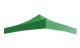 Dārza paviljona jumts 3x3m rezerves segums 420D PVC MultiGarden, zaļš