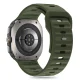 Ремешок Tech-Protect Silicone Line для Samsung Galaxy Watch Ultra (47 мм) - зеленый