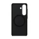 Samsung Galaxy S26 vāciņš Samsung Carbon Magnet Case ar MagSafe, melns
