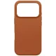 Чехол Uniq iPhone 17 Pro Lino Magclick Charging, оранжевый