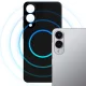 3mk Hardy MagSilicone чехол для Samsung Galaxy S25 Edge - Черный