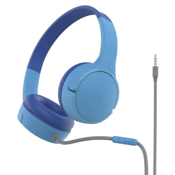 Belkin SoundForm Mini bērnu austiņas, zilas