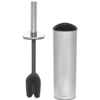 Toilet Brush with Holder Joseph Joseph Flex 360 Stainless Steel