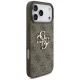 Чехол Guess 4G Big Logo для iPhone 17 Pro / 18 Pro, коричневый