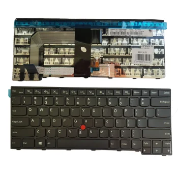 Lenovo ThinkPad T460 / T470 klaviatūra ar TrackPoint, melna