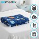 Isomedix Weighted Blanket for Children 4 kg, 100x150 cm Sensory Blanket 26897, Blue