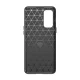 Oneplus Nord 2 5G Carbon Flexible Cover TPU Case, Black | Чехол Кейс Кабура для Телефона