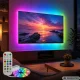 5 m RGB neona LED lente ar lietotni un tālvadības pulti