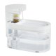 Viedā dzīvnieku dzirdinātava Catlink Pure 3 2.3L (Balta)