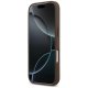 Guess 4G Nauble Card Triangle Phone Case Cover iPhone 17 Pro - Brown