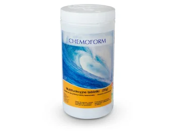 Многофункциональные таблетки для бассейна Chemoform Chemochlor 20г, 1кг