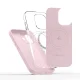 Чехол Tech-Protect Uniq MagSafe для iPhone 17 - розовый