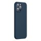 Apple iPhone 13 Pro 6.1\'\' Baseus Liquid Gel Flexible Rubber Cover Case, Blue