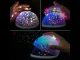 Ночная лампа проектор | Dream Rotating Night Star Projection Lamp, фиолетовая