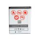 Аккумулятор Maxximus для Samsung i8190 / S7560, 1500mAh