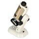 Kids Pocket Mini Microscope with LED Light and Accessories, 250x