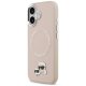 Karl Lagerfeld Karl & Choupette Pins MagSafe vāciņš priekš iPhone 17, rozā | Phone Case Cover