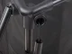 Saliekams tūrisma un makšķerēšanas krēsls Melns-Sarkans