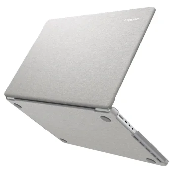 Чехол Spigen Urban Fit для MacBook Pro 14" (2021-2026), серый