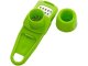 Compact Garlic and Nut Grater with Holder (Stainless Steel, 13.5 cm)