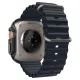 Spigen Apple Watch Ultra (49mm) vāciņš Thin Fit, melns
