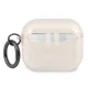 Karl Lagerfeld AirPods 3 Case Glitter Karl\'s Head, Gold