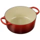 Чугунная кастрюля Le Creuset Signature круглая 24 см 4.2 л Cerise