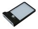 Outdoor / Garden Light Solar Night Lamp 36 LED with Sensors, Black