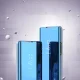 Чехол-книжка Clear View для Samsung Galaxy A22 4G, синий