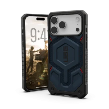 Чехол UAG Monarch Pro MagSafe для iPhone 17 Pro Max – тёмно-синий
