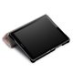Huawei MediaPad M5 Lite 8.0\" Tri-fold Stand Cover Case, Pink | Vāks Apvalks Pārvalks Grāmatiņa Planšetdatoram