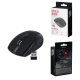 Беспроводная оптическая мышь Maxlife Home Office MXHM-02, 800/1200/1600 DPI, черная