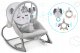 Nukido Bērnu šūpuļkrēsls ar vibrāciju, Pelēks | Kids Rocking Chair with Vibration