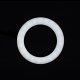 Activeshop LED Magnifying Desk Lamp Snake Ring, Black