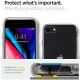 Apple iPhone 7 / 8 / SE (2020) (2022) 4.7\" Spigen Liquid Crystal TPU Case Cover, Transparent | Чехол Кейс...