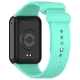 Силиконовый ремешок Telcon для Xiaomi Mi Band 8 Pro, мятный