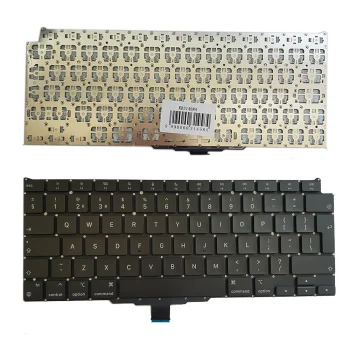 Apple A2337 M1 tastatūra, UK, melna