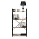 Modernhome CWJ6024112LG WILD OA koka plaukts, 4 plaukti, Loft stils