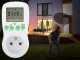 Digital Timer Socket, Programmable, LCD Display, Countdown Function