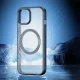 Apple iPhone 15 Plus 6.7\'\' Dux Ducis Aimo Armored MagSafe Cover Case, Black | Telefona Maciņš Vāks Apvalks Bampers