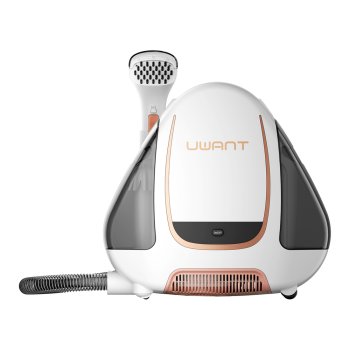 UWANT B100-S 12000Pa 450W mazgāšanas putekļsūcējs – balts