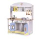 Ecotoys TL103013 bērnu koka virtuve ar 12 piederumiem