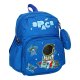 Kids Kindergarten Backpack Astronaut, 30x22x11 cm, Blue