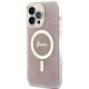 Guess iPhone 14 Pro Max vāciņš 4G MagSafe, rozā