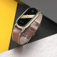 Tech-Protect Leatherfit Strap for Xiaomi Smart Band 8 / 8 NFC, Black