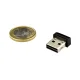 USB-флешка Verbatim Store n Stay Nano 16 ГБ USB 2.0 (97464), черная