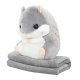 Plīša kāmītis ar omulīgu segu 2-in-1 | Plush Hamster