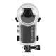 Водонепроницаемый аквабокс PULUZ для Insta360 X4 PU977T