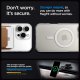 Spigen iPhone 16 Pro Max vāciņš Liquid Crystal MagSafe, caurspīdīgs
