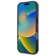 Чехол Mercedes для iPhone 16 Pro Double Layer Crossed Lines MagSafe, черный